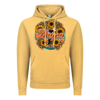 Vintage Mustard mama western Vintage Hoodie - RacoonDesign