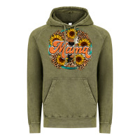 Vintage Olive mama western Vintage Hoodie - RacoonDesign
