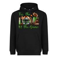 Black for the love of the game Heavyweight Hoodie - BundleAndBundleShop