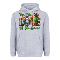 Heather Grey for the love of the game Heavyweight Hoodie - BundleAndBundleShop