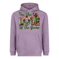 Lavender for the love of the game Heavyweight Hoodie - BundleAndBundleShop