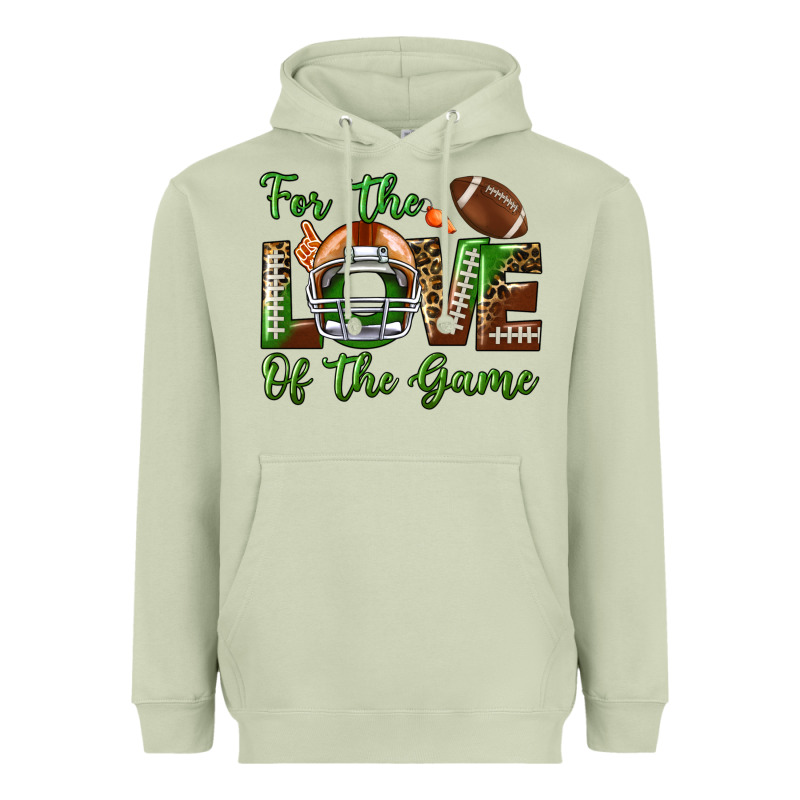 For The Love Of The Game Heavyweight Hoodie by BundleAndBundleShop | Teevron