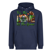 Navy for the love of the game Heavyweight Hoodie - BundleAndBundleShop