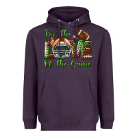 Plum for the love of the game Heavyweight Hoodie - BundleAndBundleShop