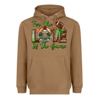 Toasted Coconut for the love of the game Heavyweight Hoodie - BundleAndBundleShop