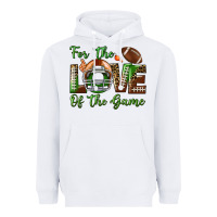 White for the love of the game Heavyweight Hoodie - BundleAndBundleShop