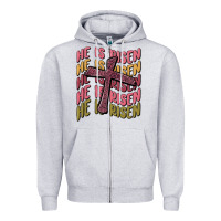 Heather Grey he is risen Zipper Hoodie - MaliasSmallBusiness