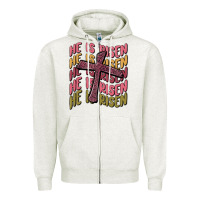 Oatmeal Heather he is risen Zipper Hoodie - MaliasSmallBusiness
