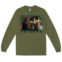 Army Green friends movie characters Long Sleeve Tee - AdoDesignShop