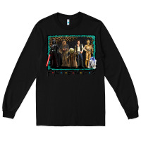 Black friends movie characters Long Sleeve Tee - AdoDesignShop