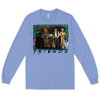 Colony Blue friends movie characters Long Sleeve Tee - AdoDesignShop