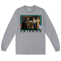 Heather Grey friends movie characters Long Sleeve Tee - AdoDesignShop