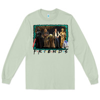 Matcha friends movie characters Long Sleeve Tee - AdoDesignShop