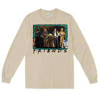 Mushroom friends movie characters Long Sleeve Tee - AdoDesignShop