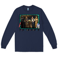Navy friends movie characters Long Sleeve Tee - AdoDesignShop