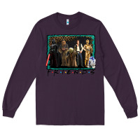 Plum friends movie characters Long Sleeve Tee - AdoDesignShop