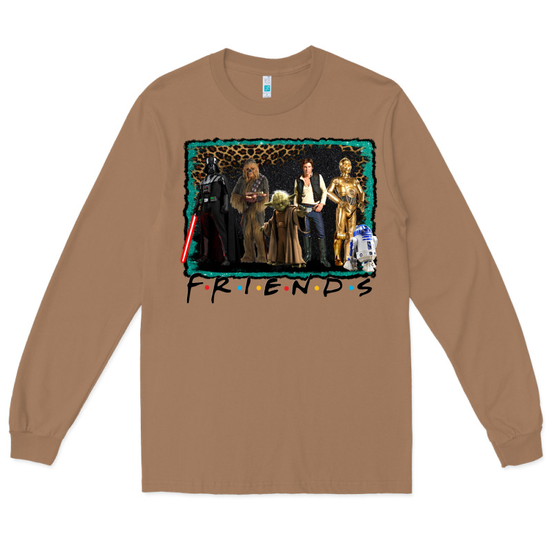 Friends Movie Characters Long Sleeve Tee by AdoDesignShop | Teevron