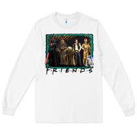 White friends movie characters Long Sleeve Tee - AdoDesignShop