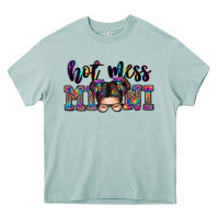 Arona mess mini messy bun Heavy Core Tee - Zillion Design Studio