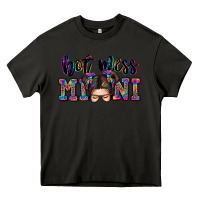 Asphalt mess mini messy bun Heavy Core Tee - Zillion Design Studio