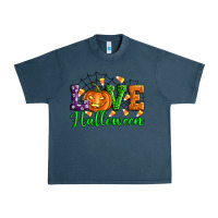 Midnight Navy love halloween Urban Heavy Tee - Artiststas