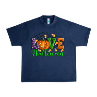 Navy love halloween Urban Heavy Tee - Artiststas