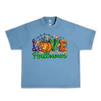 Pebble Blue love halloween Urban Heavy Tee - Artiststas