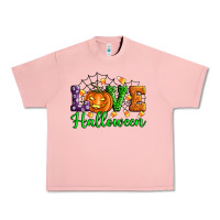Salmon love halloween Urban Heavy Tee - Artiststas