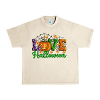 Love Halloween Urban Heavy Tee | Teevron
