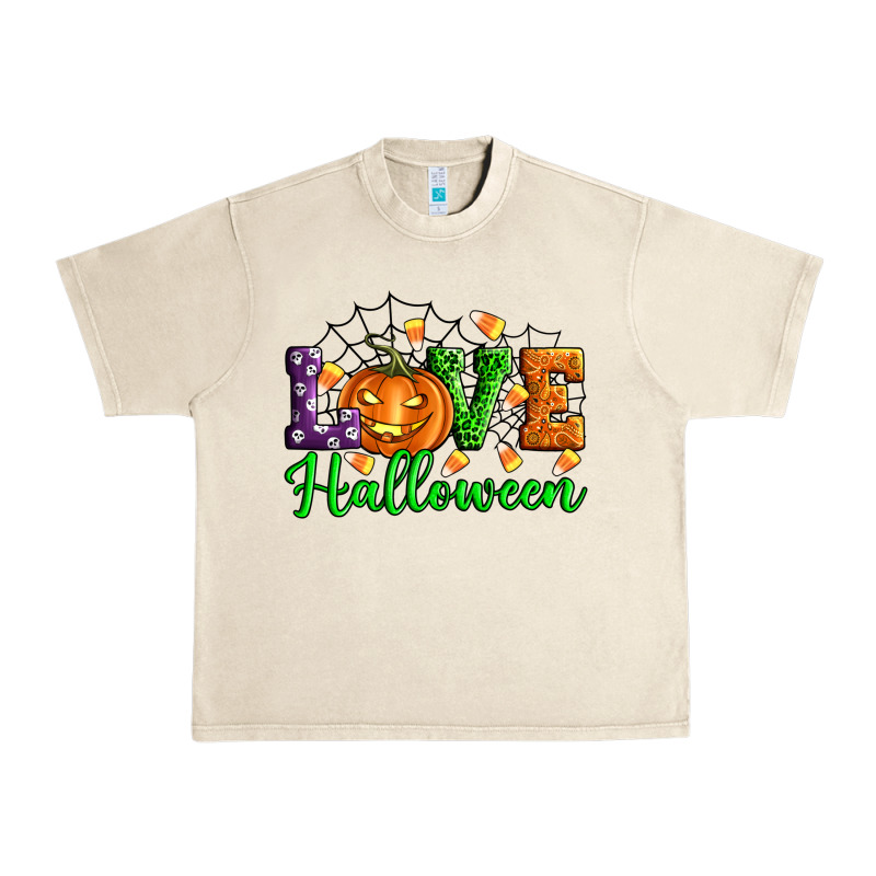 Love Halloween Urban Heavy Tee by Artiststas | Teevron