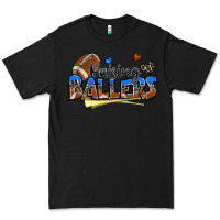 Black raising ballers football Premium Tee - Zillion Design Studio