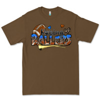 Cacao raising ballers football Premium Tee - Zillion Design Studio