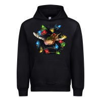 Black christmas black angus gnome Urban Hoodie - CowGirlArtShop