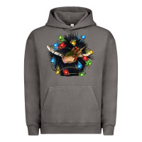 Pigment Tornado christmas black angus gnome Urban Hoodie - CowGirlArtShop