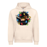 Sandshell christmas black angus gnome Urban Hoodie - CowGirlArtShop