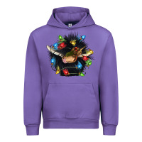 Tulip christmas black angus gnome Urban Hoodie - CowGirlArtShop