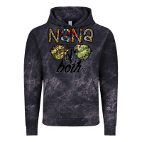 Cloud Black nana of both Vintage Hoodie - CowhideDigitalArt