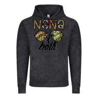 Nana Of Both Vintage Hoodie | Teevron