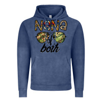 Vintage Denim nana of both Vintage Hoodie - CowhideDigitalArt