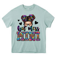 Arona mess mini messy bun Heavy Core Tee - Zillion Design Studio