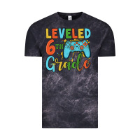 Cloud Black leveled 6th grade Vintage Tee - JahusDesignShop