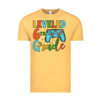 Vintage Mustard leveled 6th grade Vintage Tee - JahusDesignShop