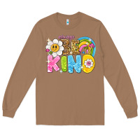 Toasted Coconut always be kind Long Sleeve Tee - NancyCooperArtShop