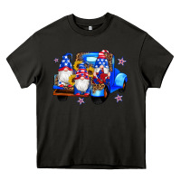 Asphalt american flag gnomes truck sunflowers star leopard Heavy Core Tee - Artiststas