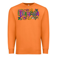 Carrot louisiana mardi gras Premium Sweatshirt - LillyAllenDesigns