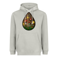 Moon Dust christmas  teardrop Heavyweight Hoodie - BundleAndBundleShop