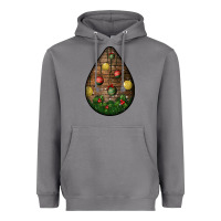 Storm christmas  teardrop Heavyweight Hoodie - BundleAndBundleShop