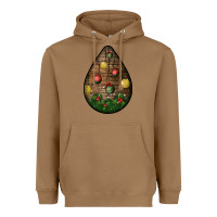 Toasted Coconut christmas  teardrop Heavyweight Hoodie - BundleAndBundleShop