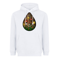 White christmas  teardrop Heavyweight Hoodie - BundleAndBundleShop