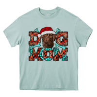 Arona Christmas Labrador Dog Mom Heavy Core Tee - RanaPortraitStore